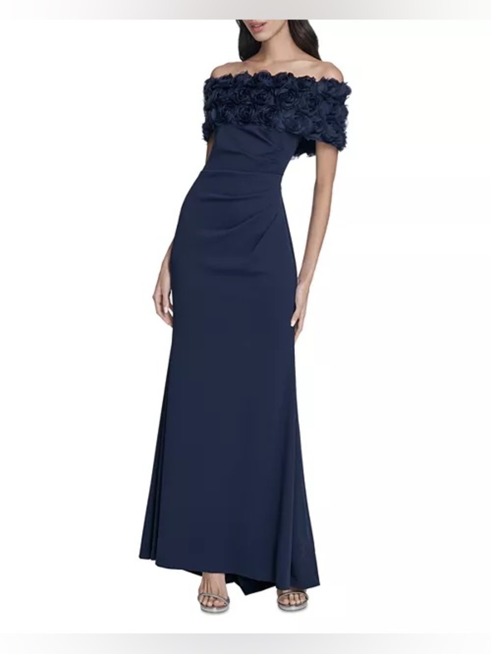 Eliza J
Off-the-Shoulder Side Tuck Gown